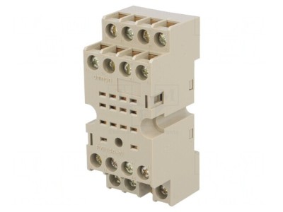 Stativ PIN 14 5A 250VAC pentru H3YN și MY4 foto
