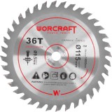 Cumpara ieftin Disc circular pentru fierastrau 114784, 36 dinti, 115 mm, Worcraft