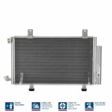 Condensator climatizare Fiat Sedici; Suzuki SX4 Motor 1.5, 1.5 VVT, 1.5 VVT, 1.5 VVTi, 1.5 VVTi, 1.6, 1.6, 1.6 16V, 1.6 16V 4x4, 1.6 Ddis,