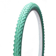 Anvelopa bicicleta Awina M325, 26" x 1.95 (52-559), culoare verde PB Cod:OAR2608G