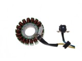 Stator Moto 200cc 4T 18 Bobine + Senzor Sc&acirc;nteie Suzuki GN125, 93mm, 5 Fire
