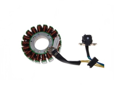 Stator motocicleta 200cc 4T 18 bobine+senzor scanteie foto