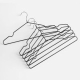 Umerase metalice cu acoperire PVC, 40 cm, Set 6 buc, CMCLASS