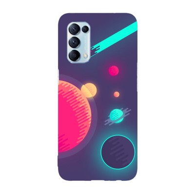 Husa compatibila cu Oppo A54 5G model Meteor Shower, Silicon, TPU, Viceversa foto