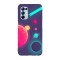 Husa compatibila cu Oppo A74 5G model Neon Meteor Shower, Silicon, TPU, Viceversa
