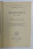 MAHOMET 571 - 632 par MOHAMMED ESSAD BEY , 1934