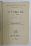 MAHOMET 571 - 632 par MOHAMMED ESSAD BEY , 1934