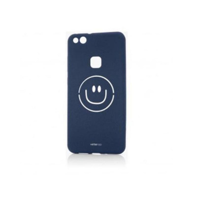 Husa Silicon Huawei P10 Lite Blue Smile&amp;nbsp;&amp;nbsp; foto