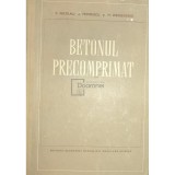 V. Nicolau - Betonul precomprimat (Editia: 1955)