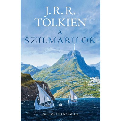 A szilmarilok _x0096_ Illusztr&amp;aacute;lta Ted Nasmith - J. R. R. Tolkien foto