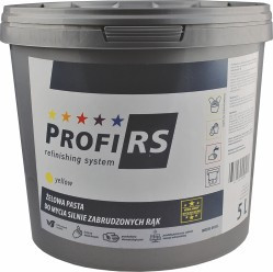 PROFIRS Pasta pentru curatat maini. capacitate: 5 l. consistenta: semi lichid. culoare: galben. pentru curatarea mainilor foarte murdare foto