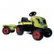 Tractor cu Pedale Smoby si Remorca Claas Farmer XL