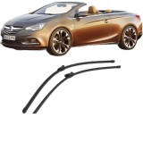 Cumpara ieftin Set stergatoare OPEL CASCADA (W13) 2013-2019, parbriz, Valeo Silencio Xtrm