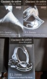 Fifty shades of Grey - E. L. James (3 volume)