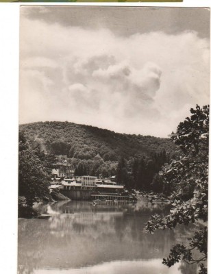 CPIB 15982 CARTE POSTALA - SOVATA. LACUL URSU, RPR foto