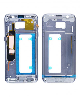 Mijloc Samsung Galaxy S7 edge G935 Albastru foto