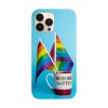 Husa compatibila cu Apple iPhone 14 model Kindness matters, Silicon, TPU, Viceversa, Transparent, Carcasa