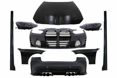 Pachet Exterior BMW Seria 3 G20 (2018-up) Cu Distronic M-Tech Design Performance AutoTuning foto