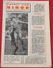 Program-Supliment fotbal - FC BIHOR ORADEA (februarie 1980)