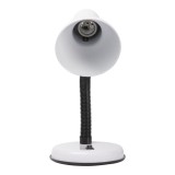 Lampa Birou Clasic Alb 1xE27 60W