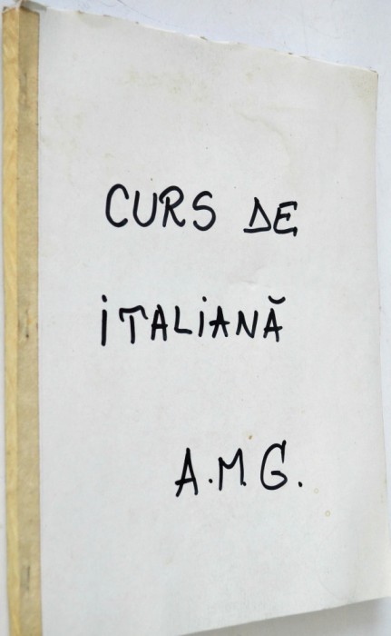 Curs de Italiana A. M. G. - Personal Medical - XEROX