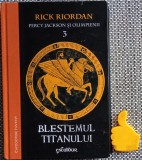 Percy Jackson si Olimpienii, vol. 3 Blestemul titanului Rick Riordan