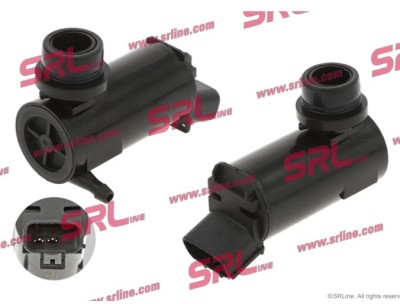 Pompa spalator LEXUS GS (S140); TOYOTA Avensis Verso, Camry, Carina E (T19), Celica (T18), Hi-Ace, MR2, Paseo (EL54), Prius (XW20), Rav4 (XA10), Star foto