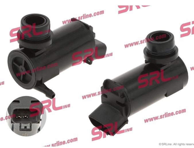 Pompa spalator LEXUS GS (S140); TOYOTA Avensis Verso, Camry, Carina E (T19), Celica (T18), Hi-Ace, MR2, Paseo (EL54), Prius (XW20), Rav4 (XA10), Star
