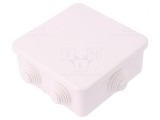 Cutie de conexiuni pentru perete 110x110x50mm