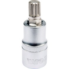 Bit spline M10 cu adaptor 55 mm YATO