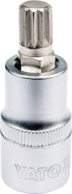 Bit spline M10 cu adaptor 55 mm YATO foto
