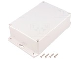 Carcasă Universală cu Lame de Fixare 121x171x55mm