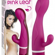 Pink Leaf Vibrator