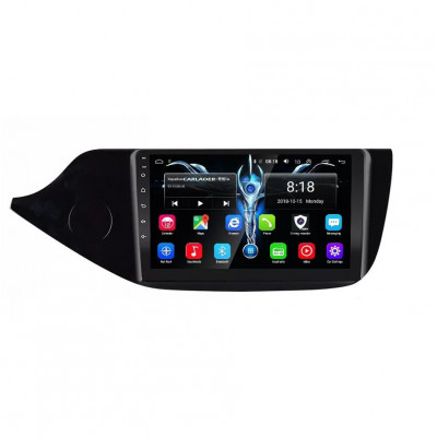 Navigatie Auto Multimedia cu GPS Kia Ceed (2012 - 2020), 4 GB RAM + 64 GB ROM, Slot Sim 4G pentru Internet, Carplay, Android, Aplicatii, USB, Wi-Fi, B foto