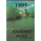 Calendar crestin - Saminta buna 1995