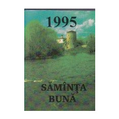 Calendar crestin - Saminta buna 1995