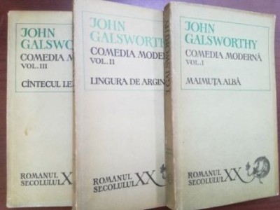 Comedia moderna- John Galsworthy foto