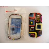 Husa Silicon Samsung Galaxy S3 Mini i8190 Negru ART 5