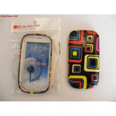 Husa Silicon Samsung Galaxy S3 Mini i8190 Negru ART 5