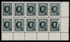 1926 LP 74 A 60 a ANIVERSARE DE VARSTA A REGELELUI FERDINAND EROARE BLOC 10 MNH, Nestampilat