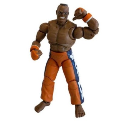 Ultra Street Fighter II: The Final Challengers Action Figure 1/12 Dee Jay 15 cm foto