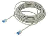 Cablul Patch U/FTP 6a LSZH gri 10m 32AWG