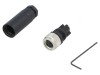 Conector M8 Mamă 3 PIN IP67 60V 4A