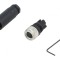 Conector M8 Mamă 3 PIN IP67 60V 4A