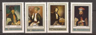 LP 826 Romania - 1973 - EXPOZITIA FILATELICA SOCFILEX III SERIE, Nestampilat foto