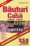 Bauturi de casa - consum, comert - Florentina Pavel