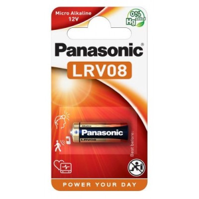 Baterie 23A /A23 / LRV08 - Panasonic foto