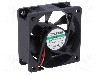 Ventilator 60x60x25mm, 24V DC, volum aer 27.04m3/h, SUNON - MF60252V3-1000U-A99 foto