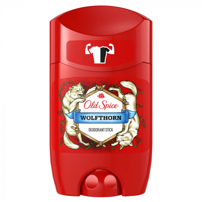 Deodorant Antiperspirant Stick, Old Spice, Wolfthron, 50 ml