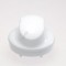 C00299584 BUTON PROGRAMATOR ALB PENTRU INDESIT EC 482000032193 Masina de spalat rufe SLIM Indesit IWSNE61253 WHIRLPOOL/INDESIT